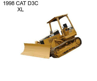 1998 CAT D3C XL