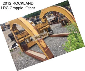 2012 ROCKLAND LRC Grapple, Other