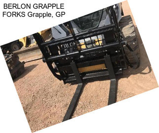 BERLON GRAPPLE FORKS Grapple, GP