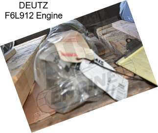 DEUTZ F6L912 Engine