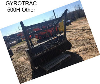 GYROTRAC 500H Other