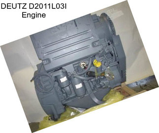 DEUTZ D2011L03I Engine