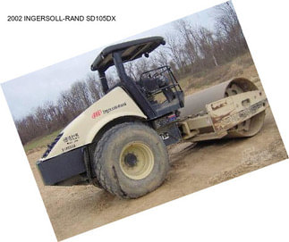 2002 INGERSOLL-RAND SD105DX