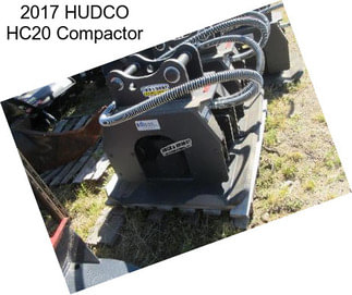 2017 HUDCO HC20 Compactor