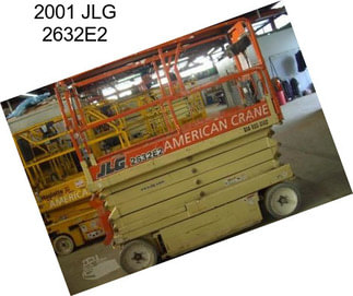 2001 JLG 2632E2