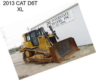 2013 CAT D6T XL