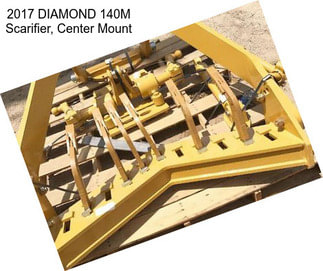 2017 DIAMOND 140M Scarifier, Center Mount