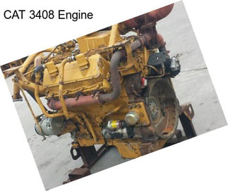 CAT 3408 Engine