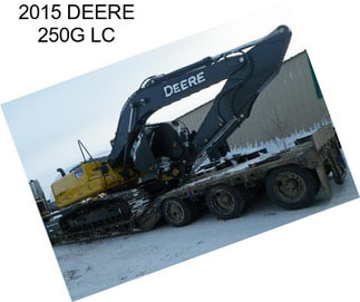 2015 DEERE 250G LC