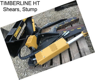 TIMBERLINE HT Shears, Stump