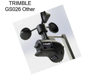 TRIMBLE GS026 Other