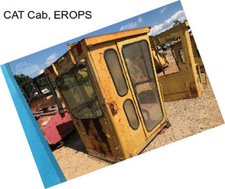 CAT Cab, EROPS