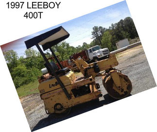 1997 LEEBOY 400T