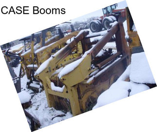 CASE Booms