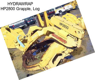 HYDRAWRAP HP2800 Grapple, Log