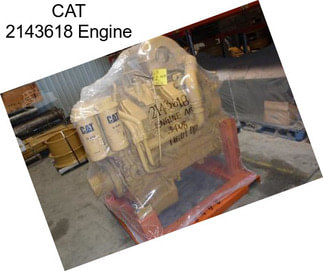 CAT 2143618 Engine