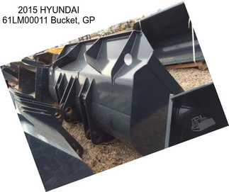 2015 HYUNDAI 61LM00011 Bucket, GP