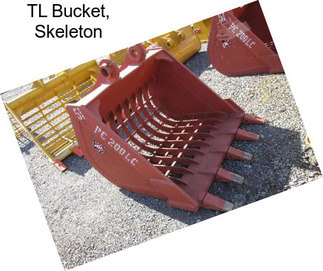 TL Bucket, Skeleton