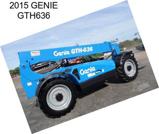 2015 GENIE GTH636