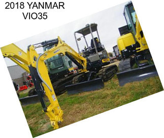 2018 YANMAR VIO35