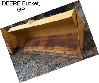 DEERE Bucket, GP