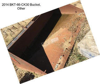 2014 BKT-66-CK30 Bucket, Other