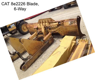 CAT 8e2226 Blade, 6-Way