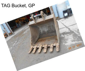 TAG Bucket, GP