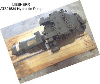 LIEBHERR AT321534 Hydraulic Pump
