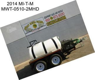 2014 MI-T-M MWT-0510-2MHD