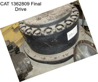 CAT 1362809 Final Drive