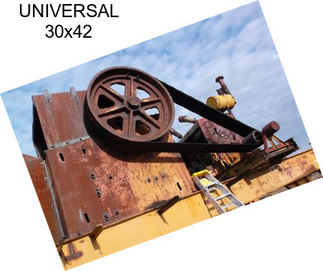 UNIVERSAL 30x42