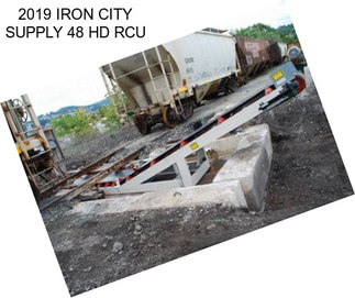 2019 IRON CITY SUPPLY 48 HD RCU