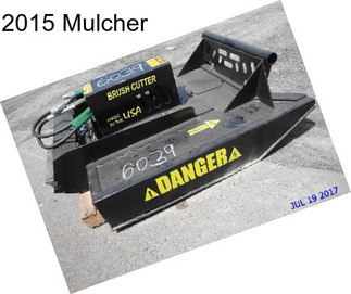 2015 Mulcher