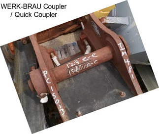 WERK-BRAU Coupler / Quick Coupler