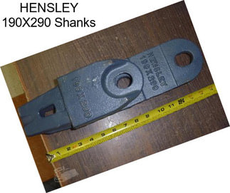 HENSLEY 190X290 Shanks