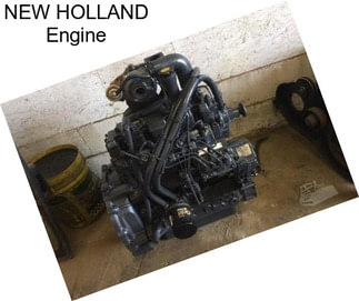 NEW HOLLAND Engine