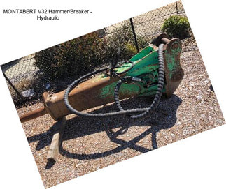 MONTABERT V32 Hammer/Breaker - Hydraulic