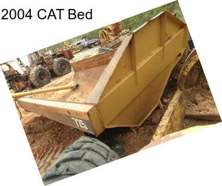 2004 CAT Bed