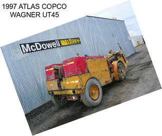 1997 ATLAS COPCO WAGNER UT45