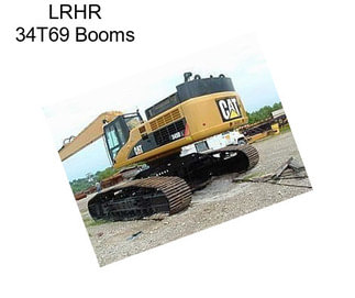 LRHR 34T69 Booms