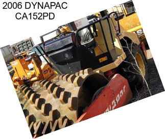 2006 DYNAPAC CA152PD