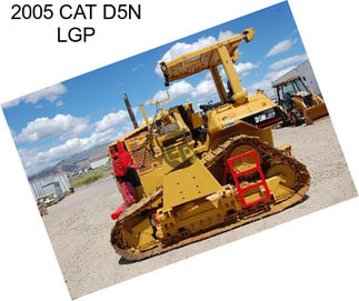 2005 CAT D5N LGP