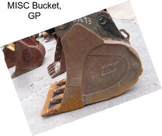 MISC Bucket, GP