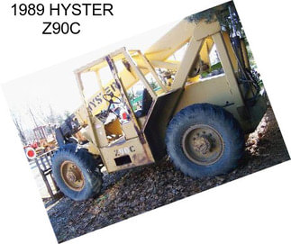 1989 HYSTER Z90C