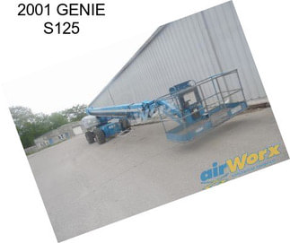 2001 GENIE S125