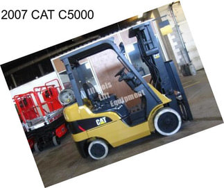 2007 CAT C5000