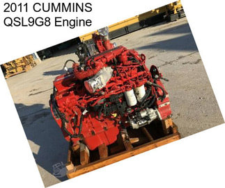 2011 CUMMINS QSL9G8 Engine