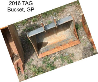 2016 TAG Bucket, GP