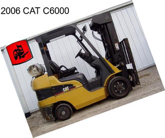 2006 CAT C6000